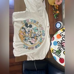 Cream Disney 'Let the Good Times Roll' Crew